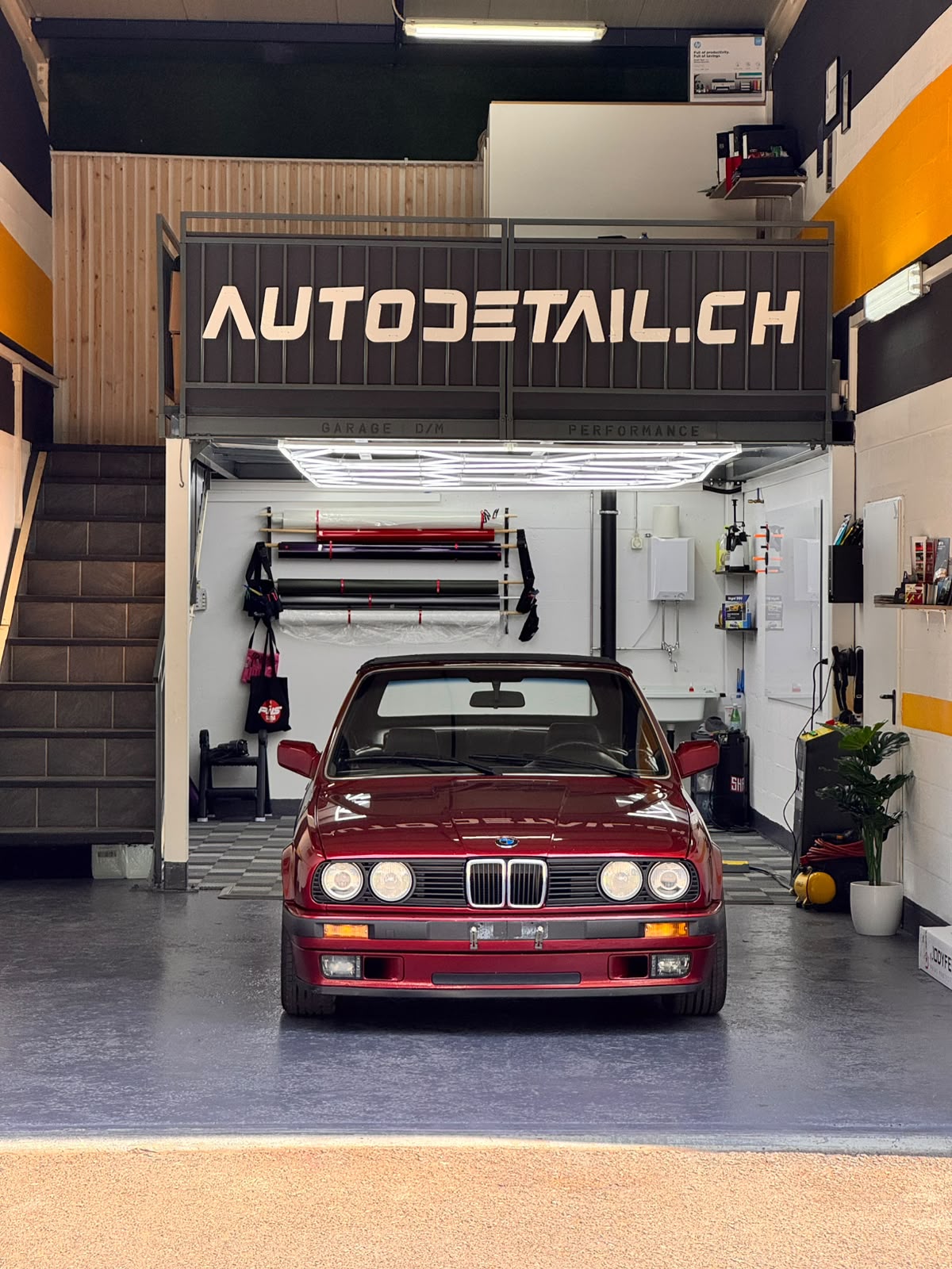 L'atelier AUTODETAIL.CH à Le Mont-sur-Lausanne