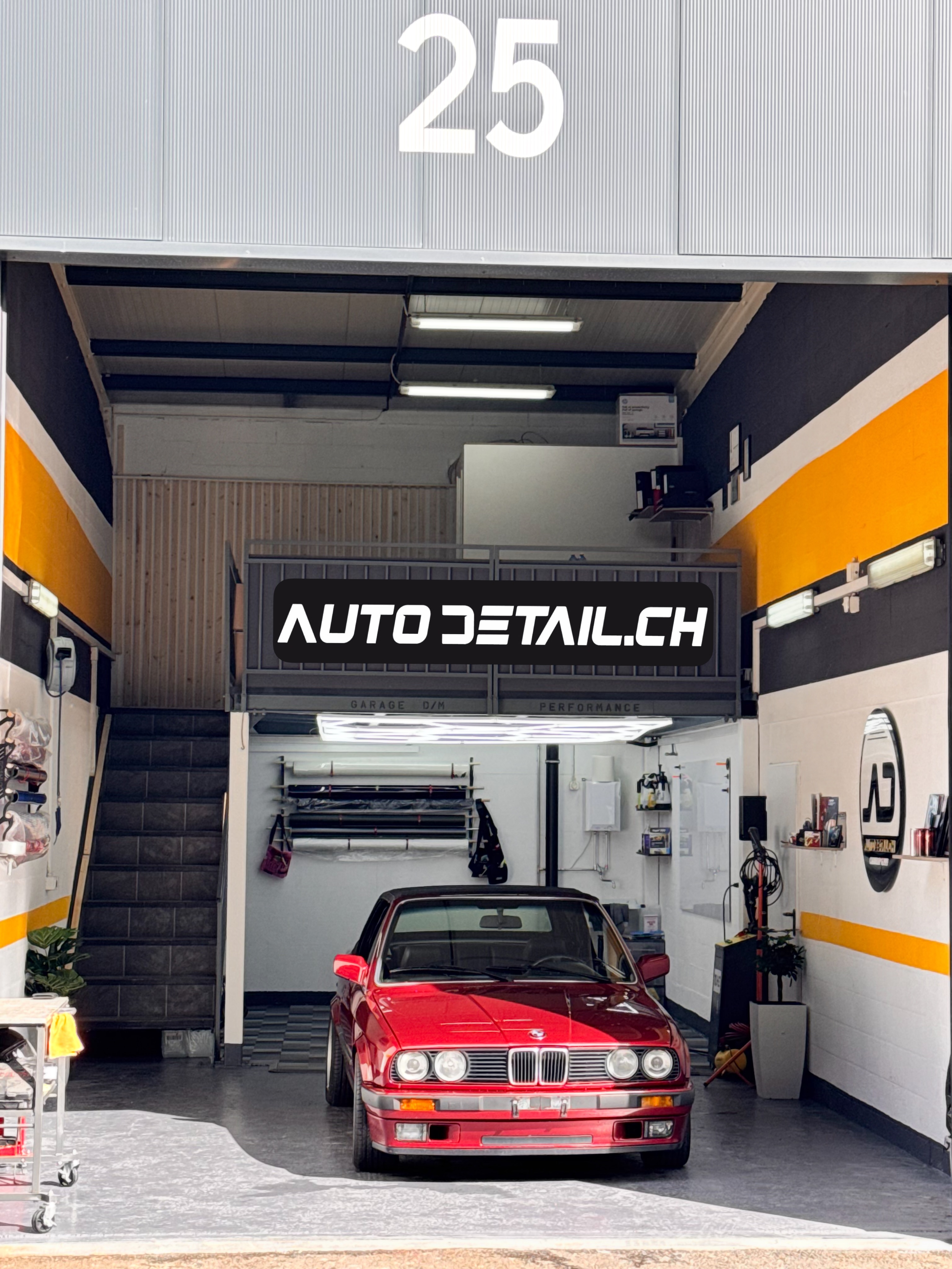 L'atelier AUTODETAIL.CH à Le Mont-sur-Lausanne
