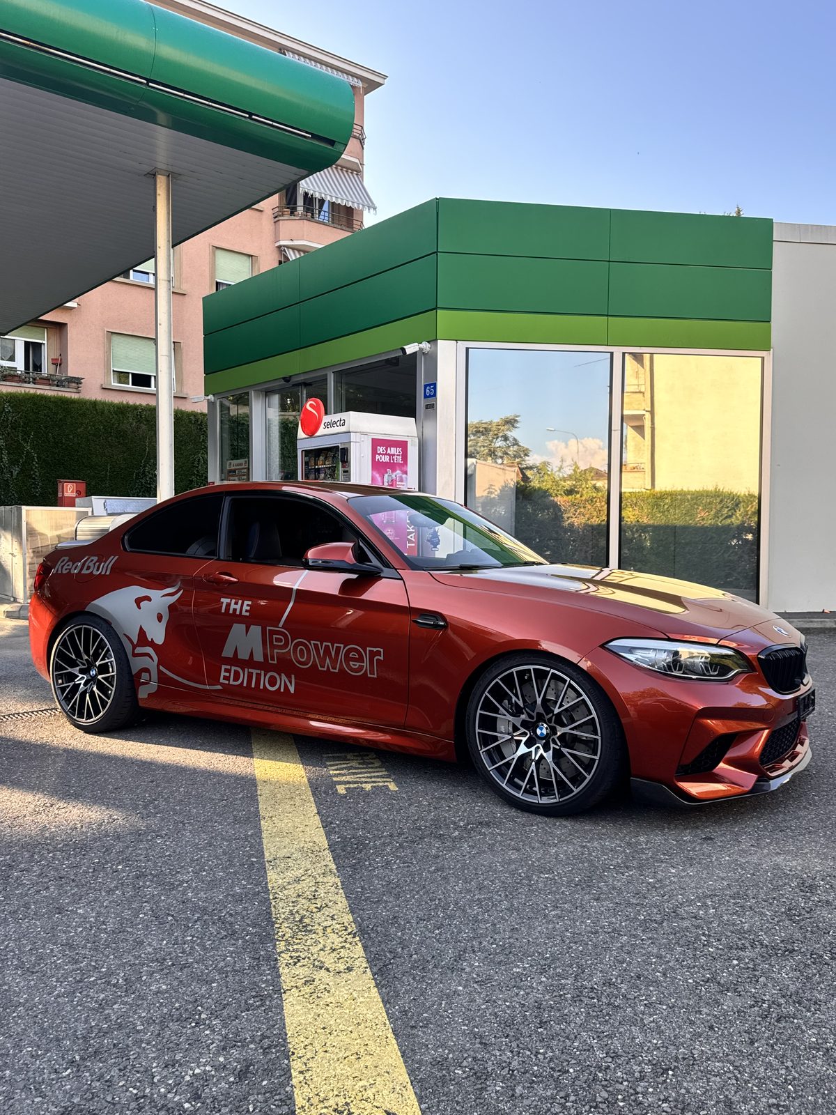 Réalisations — Car wrapping